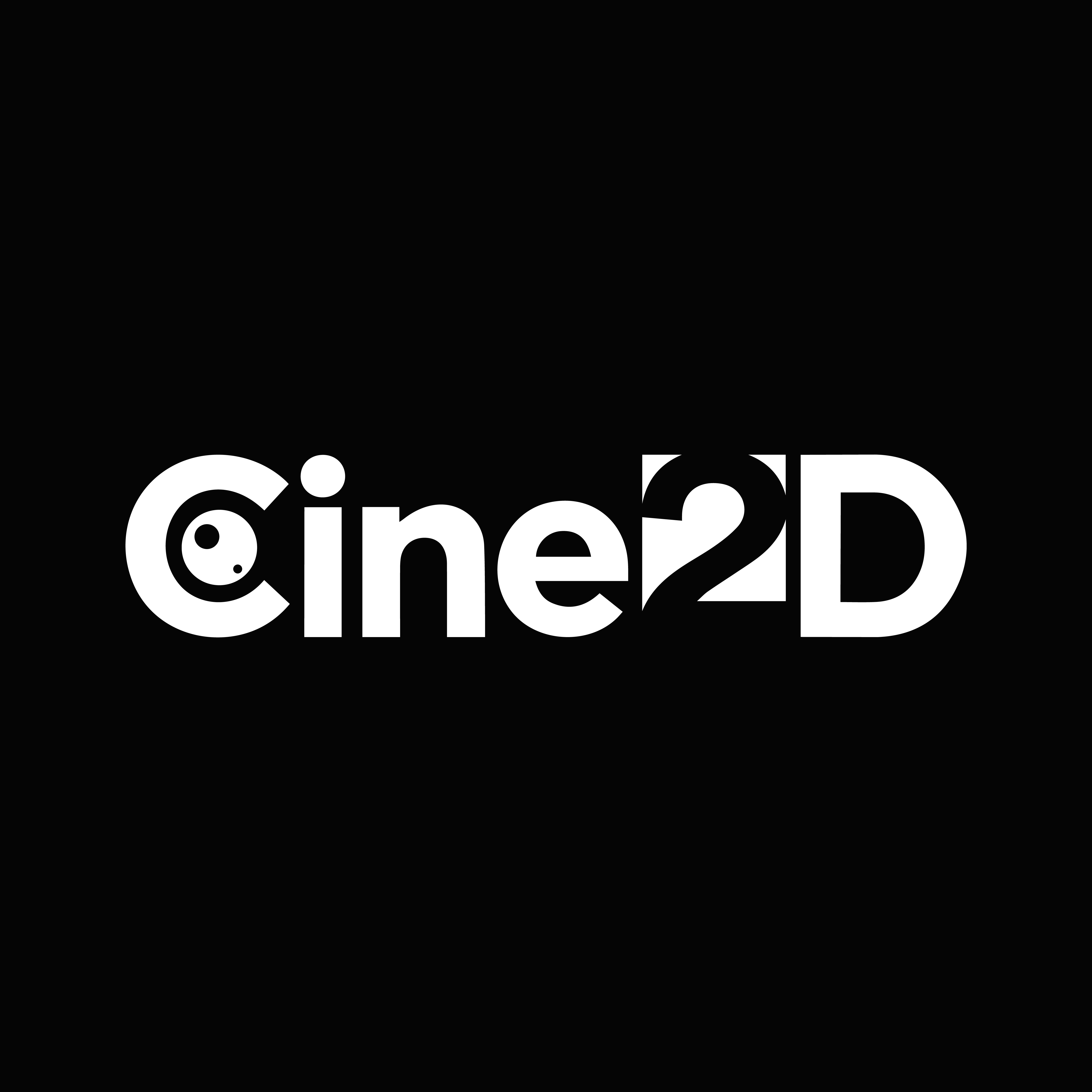 Cine2D Logo